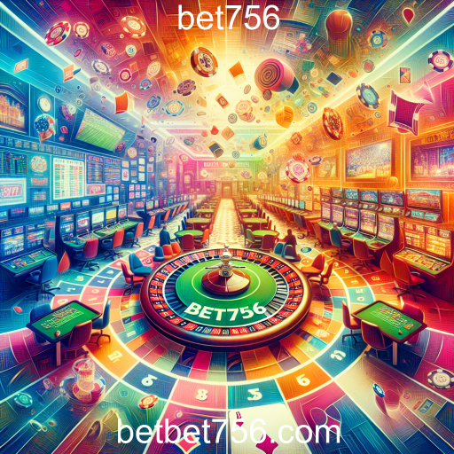 Descubra a Emoção das Apostas na Bet756