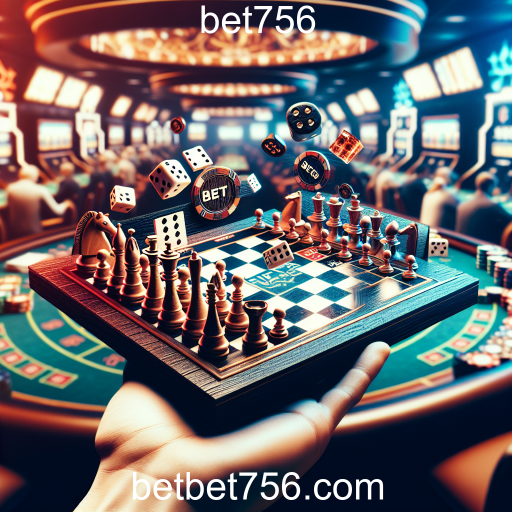 A Fascinante Mundo dos Jogos de Mesa na Bet756